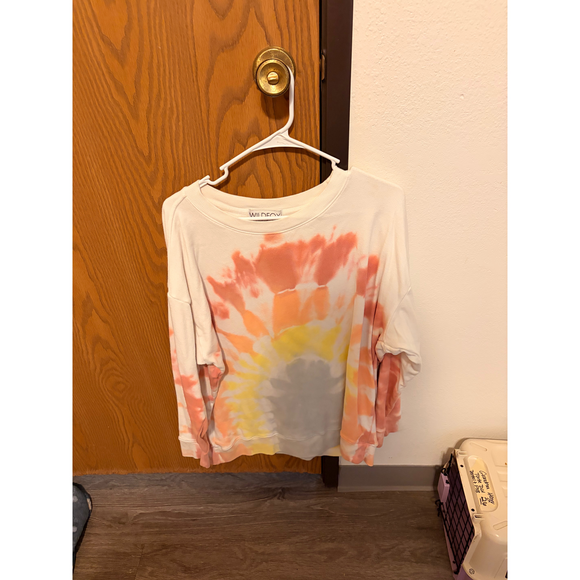 Unknown Sweaters - Unknown Brand New Tie Dye Sweater Size Small in Brown
